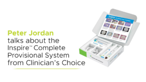 Peter Jordan Talks about the Inspire Complete Provisional System - Video