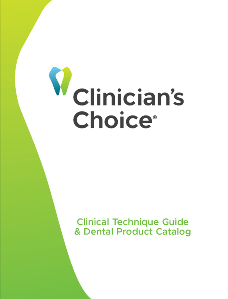 Clinician's Choice Catalog Cover