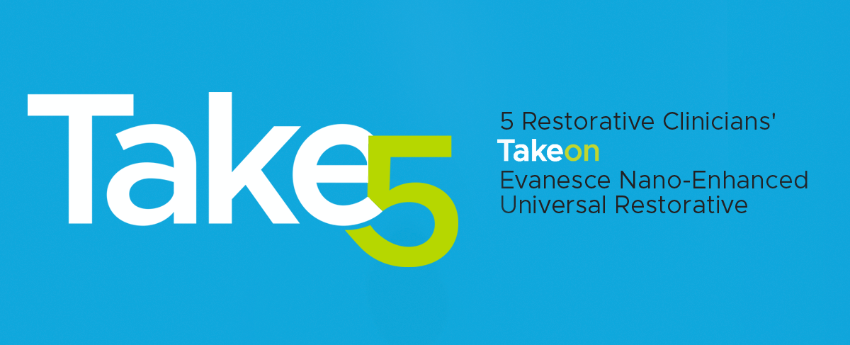 Take 5 Evanesce Restorative article banner