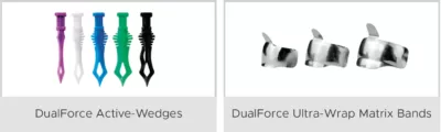 DualForce Active Wedges, DualForce Ultra-Wrap Matrix Bands