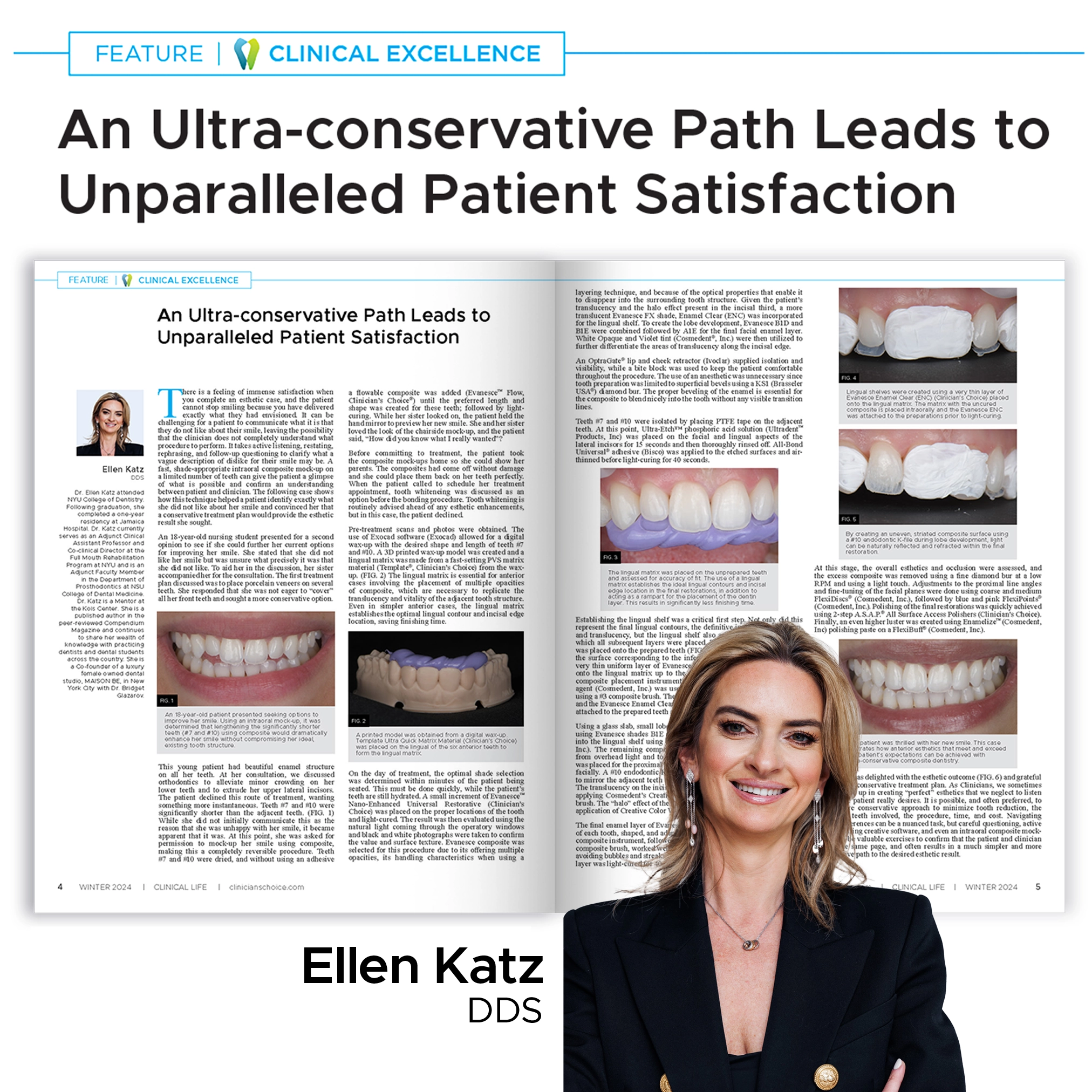 social thumbnail Clinical Life magazine Dr. Katz feature article