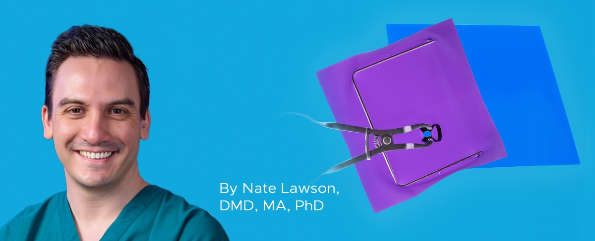 article banner Dr. Nate Lawson True Dental Dam