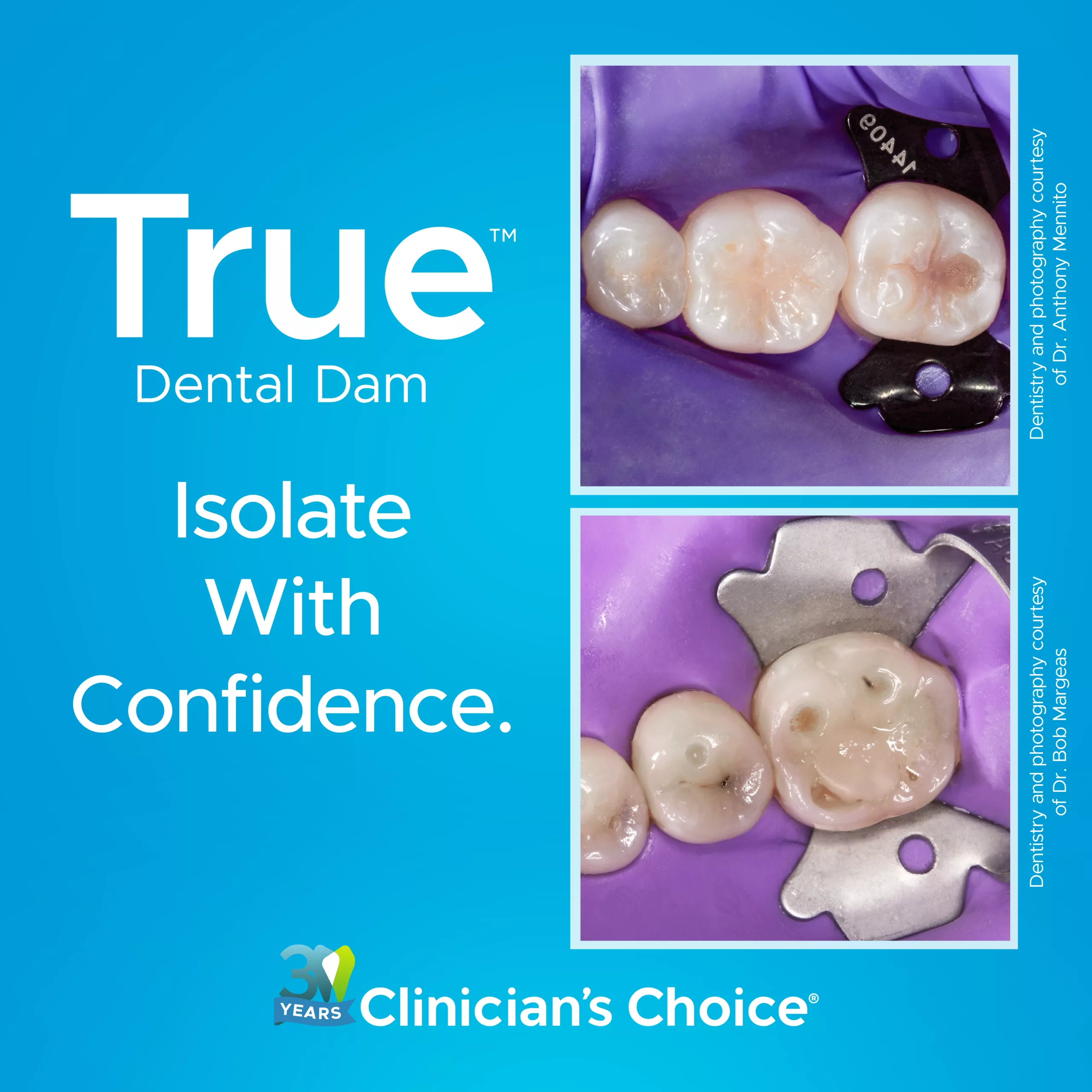 social thumbnail True Dental Dam isolation clinicals