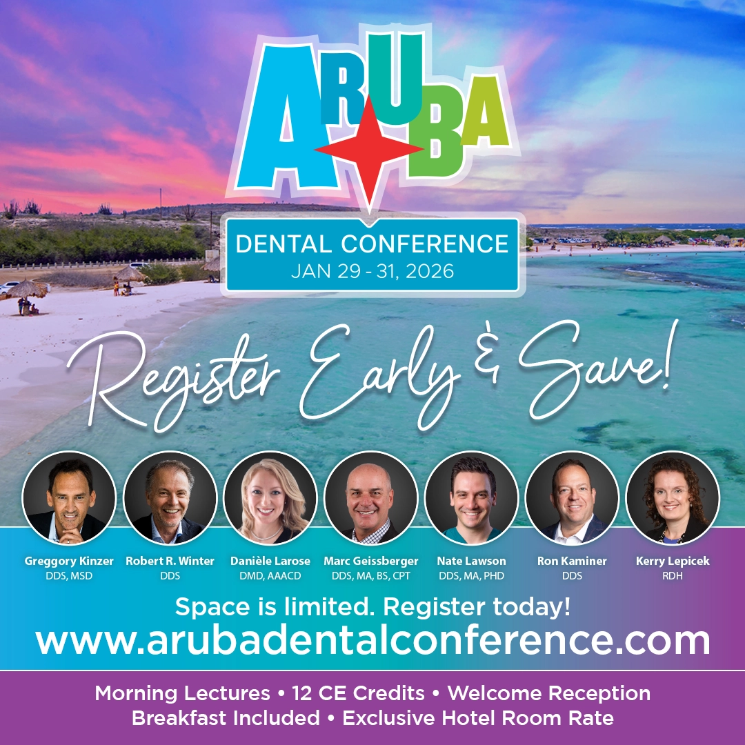 social thumbnail Aruba Dental Conference 2026